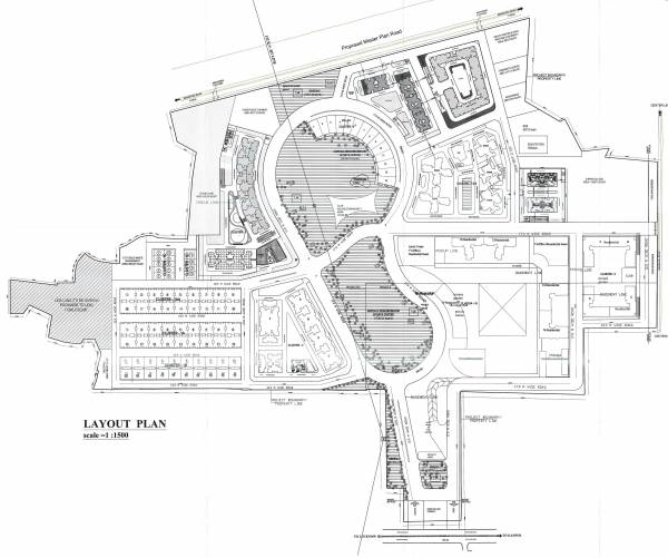 Images for Layout Plan of Paarth Humming Retreat Phase 2
