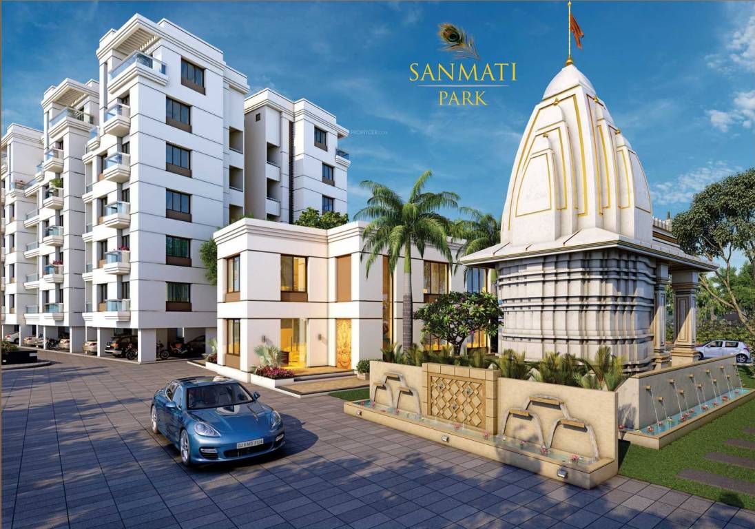 sanmati park Elevation