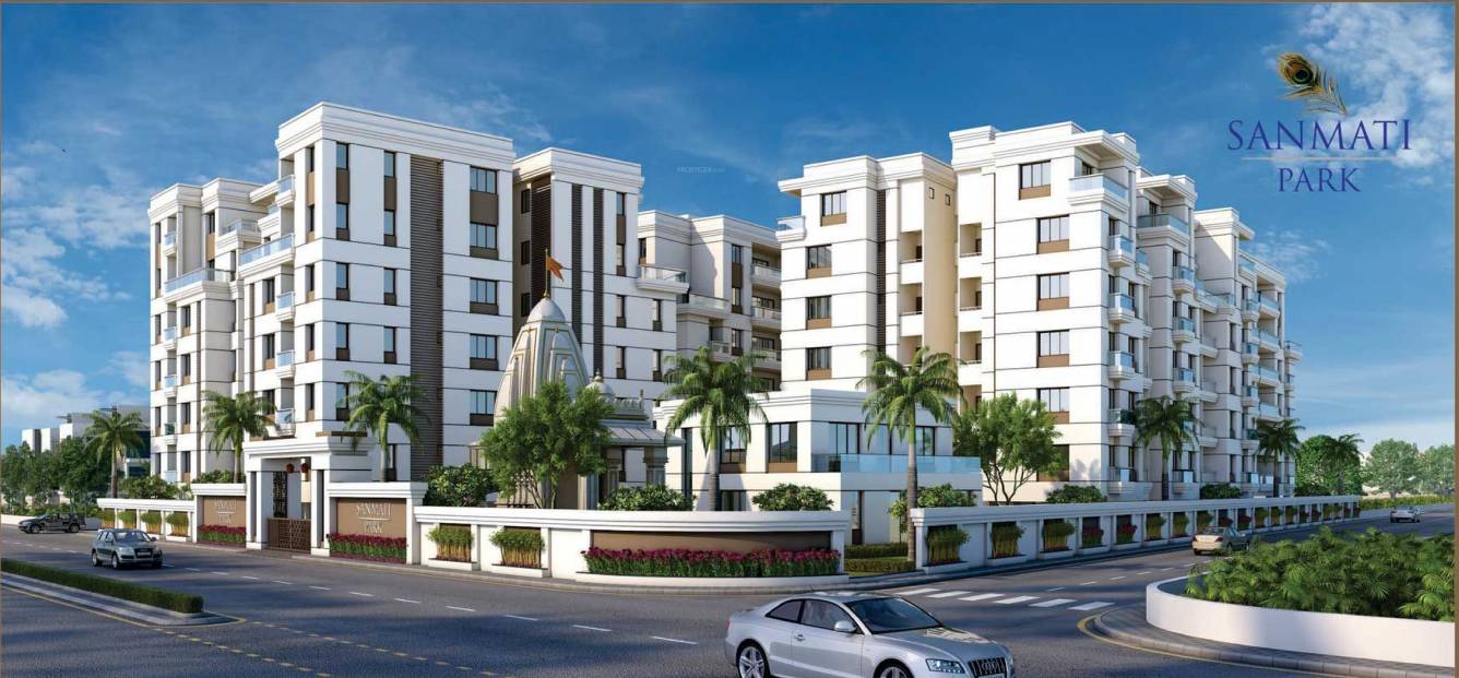 sanmati park Elevation