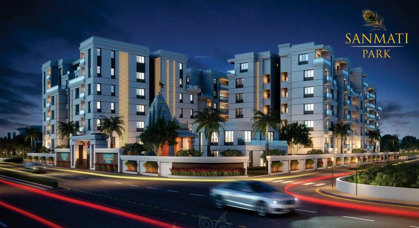 sanmati park Elevation