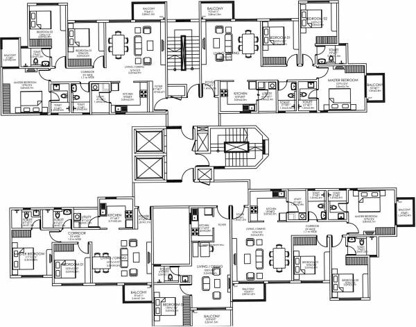 Images for Cluster Plan of Godrej Lake Gardens