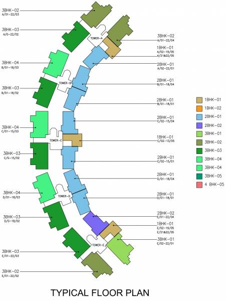 Images for Layout Plan of Godrej Lake Gardens