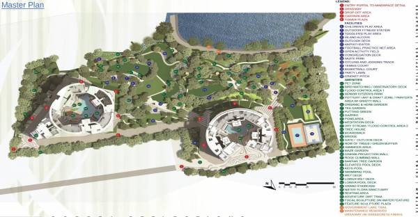 Images for Master Plan of Godrej Lake Gardens