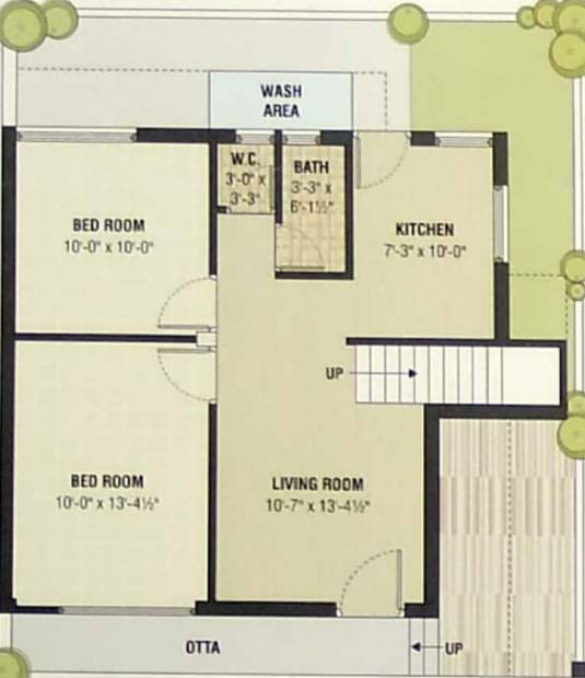Images for Cluster Plan of Rudra Vraj 21 Bunglows