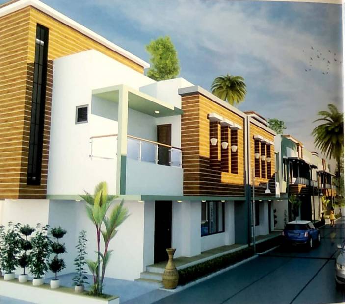 Images for Elevation of Rudra Vraj 21 Bunglows