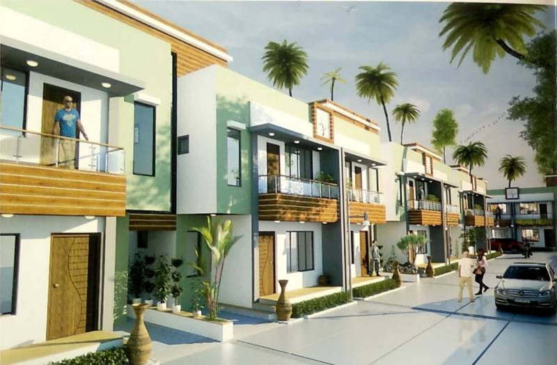 Images for Elevation of Rudra Vraj 21 Bunglows