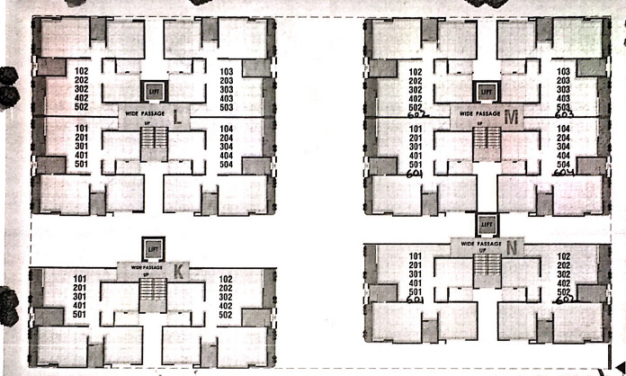 Images for Layout Plan of Akshar AL MUQAAM III
