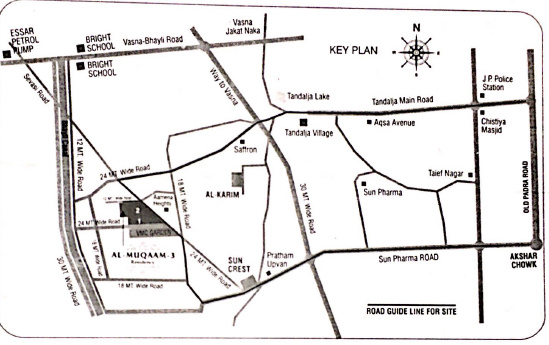 Images for Location Plan of Akshar AL MUQAAM III