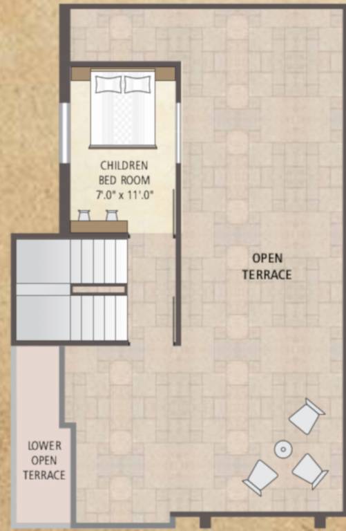 Images for Cluster Plan of Vraj Krishna Bunglows