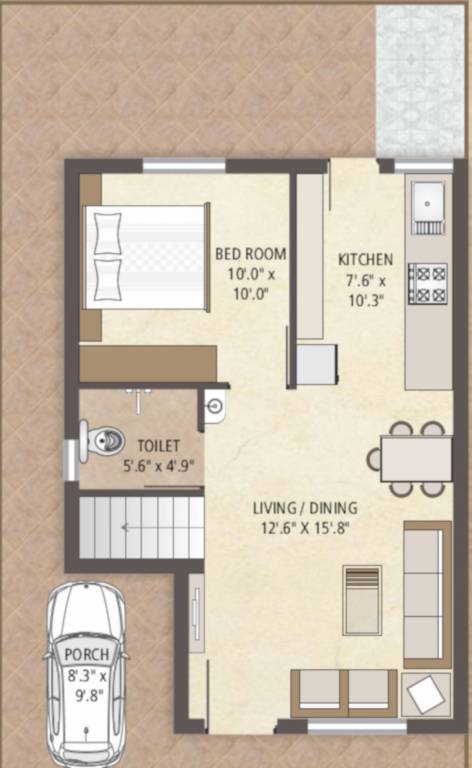Images for Cluster Plan of Vraj Krishna Bunglows