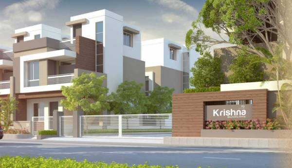 Images for Elevation of Vraj Krishna Bunglows