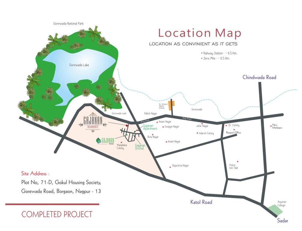  residency Location Plan