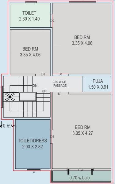 Images for Cluster Plan of The Helix Luxuria Images for Cluster Plan of The Helix Luxuria
