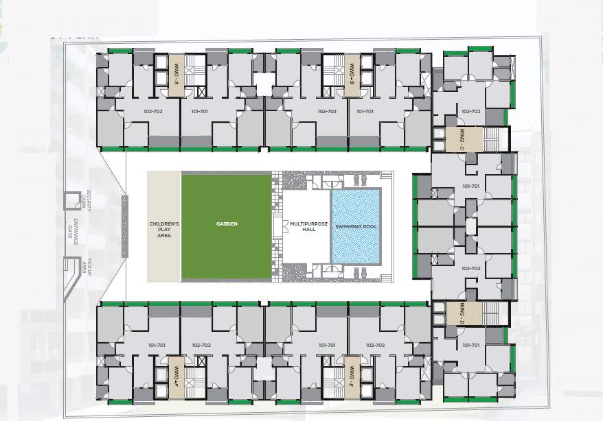 Images for Layout Plan of Shreeji Two
