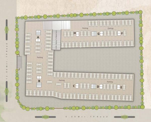 Images for Cluster Plan of Nyalkaran Shree Siddheshwar Holiness