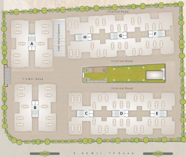 Images for Cluster Plan of Nyalkaran Shree Siddheshwar Holiness