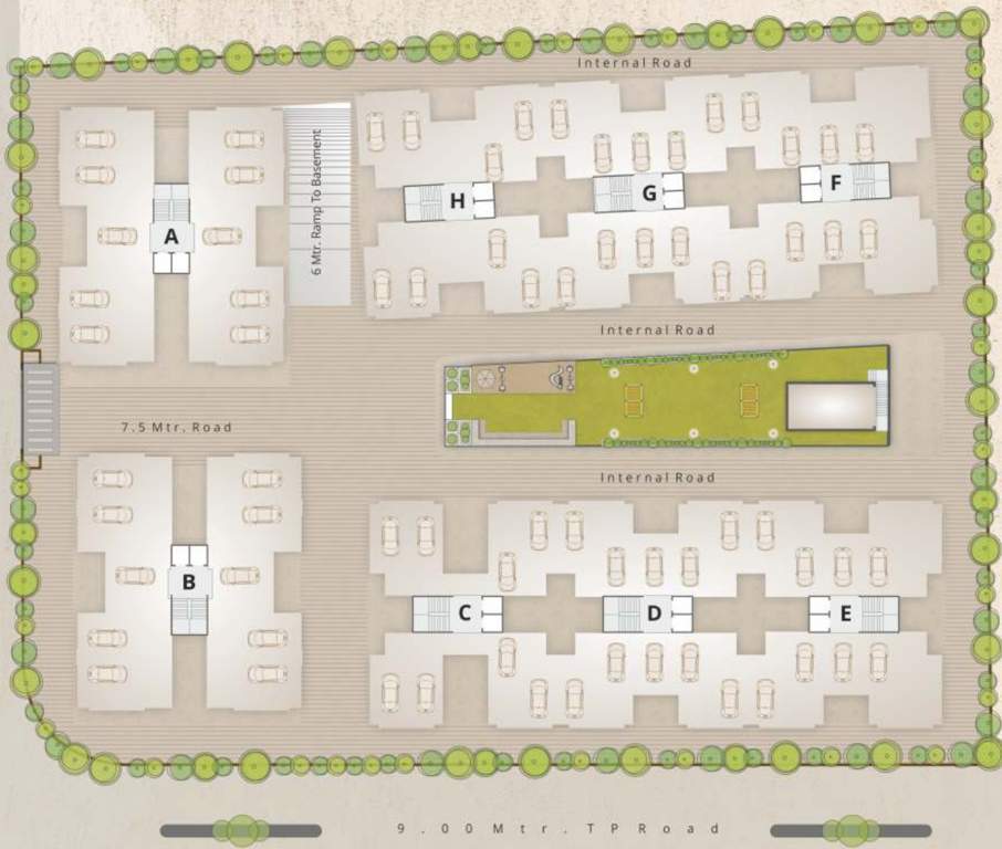 Images for Cluster Plan of Nyalkaran Shree Siddheshwar Holiness