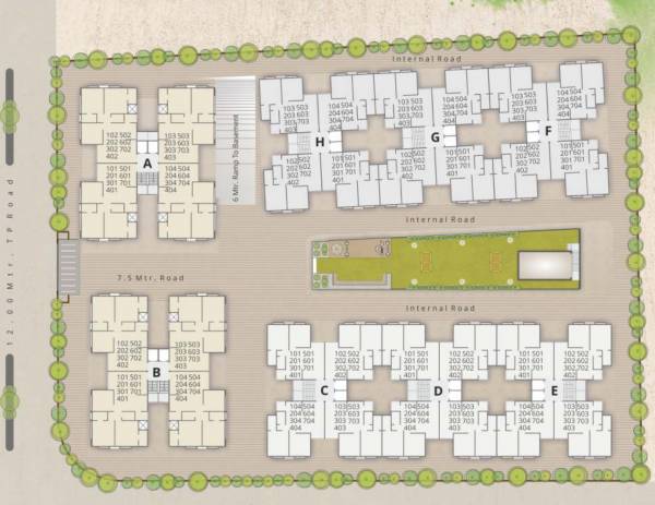Images for Cluster Plan of Nyalkaran Shree Siddheshwar Holiness