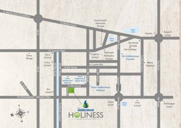 Images for Location Plan of Nyalkaran Shree Siddheshwar Holiness