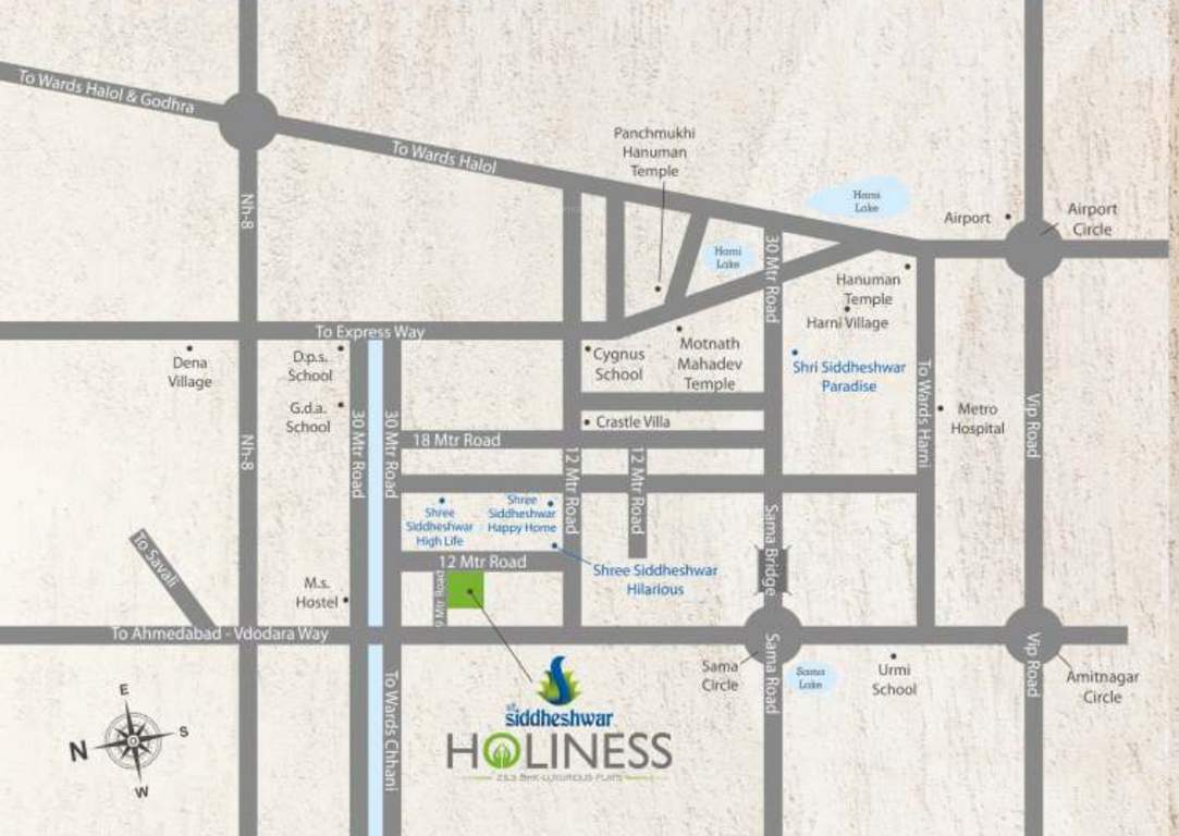 Images for Location Plan of Nyalkaran Shree Siddheshwar Holiness