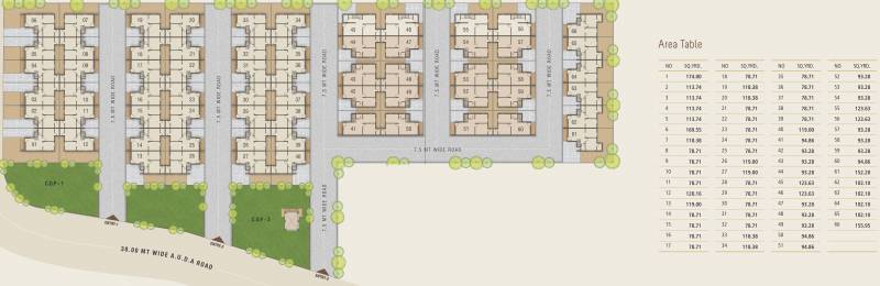 Images for Layout Plan of Shreenath Residency