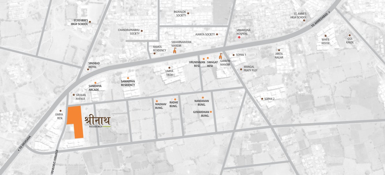 Images for Location Plan of Shreenath Residency