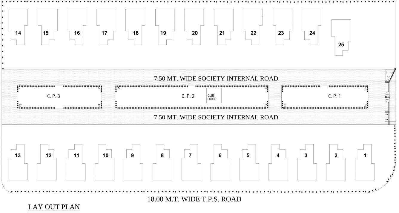 Images for Layout Plan of Rachana Aatrey Exotica