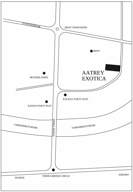 Images for Location Plan of Rachana Aatrey Exotica