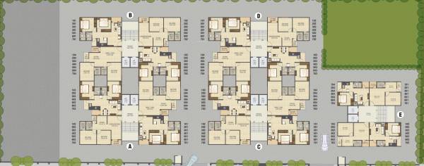 Images for Layout Plan of Laxmi Mudra Heights