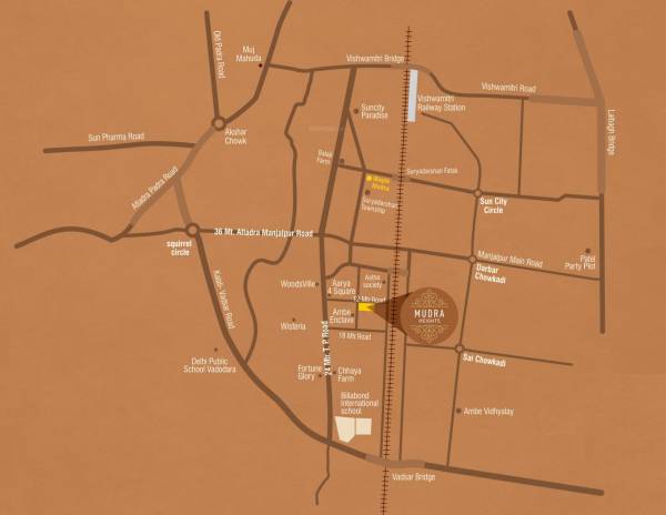 Images for Location Plan of Laxmi Mudra Heights