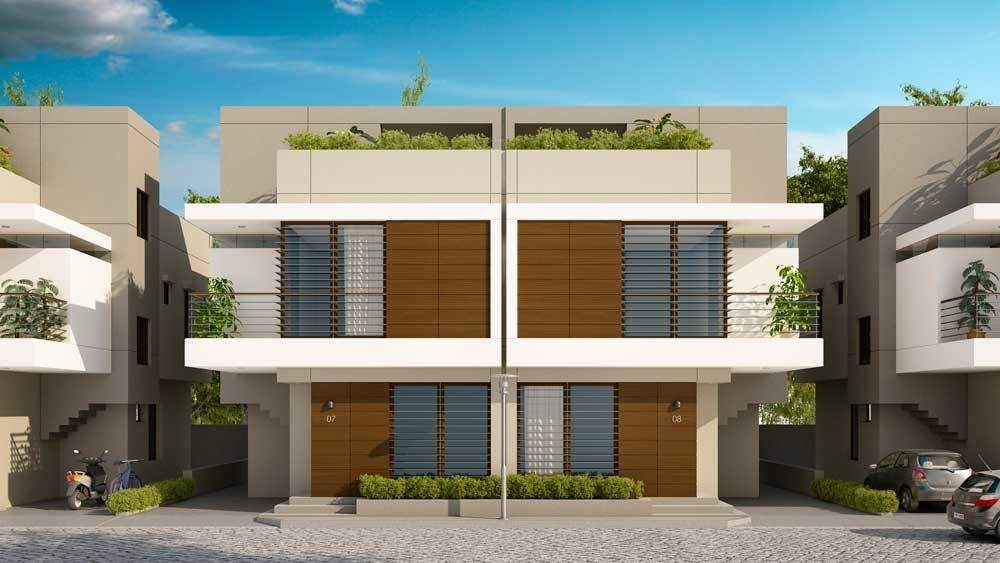 samyag apartments Elevation