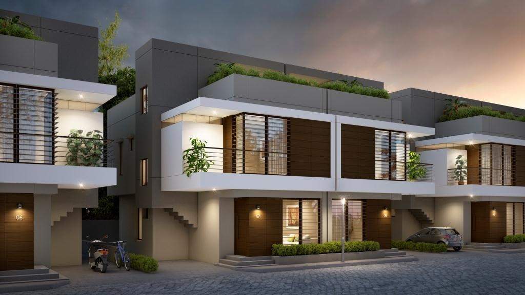 samyag apartments Elevation