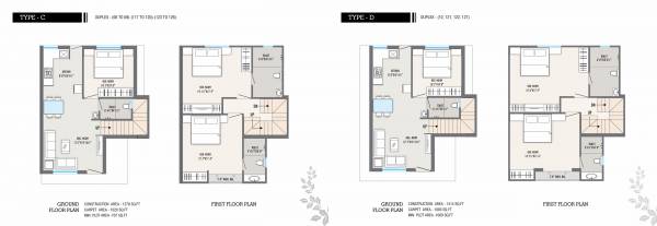  ville-2 Cluster Plan