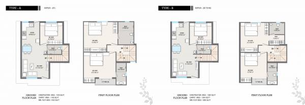  ville-2 Cluster Plan