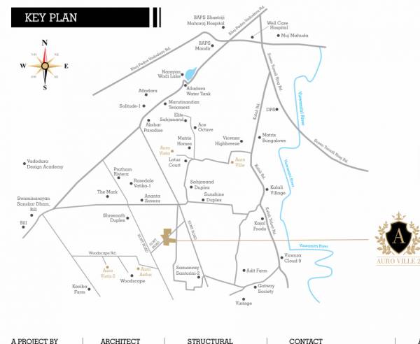  ville-2 Location Plan