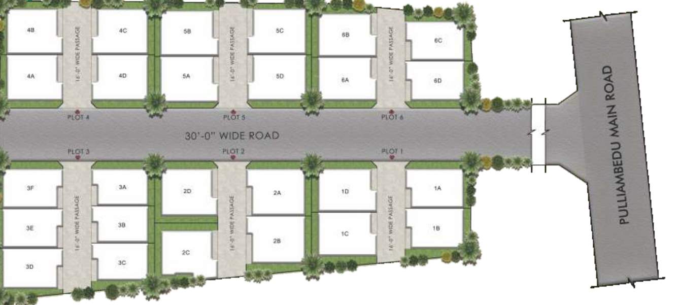 serene villas phase 1 Images for Layout Plan of CLS Serene Villas