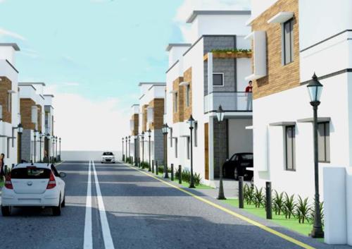  serene-villas-phase-1 Images for Elevation of CLS Serene Villas