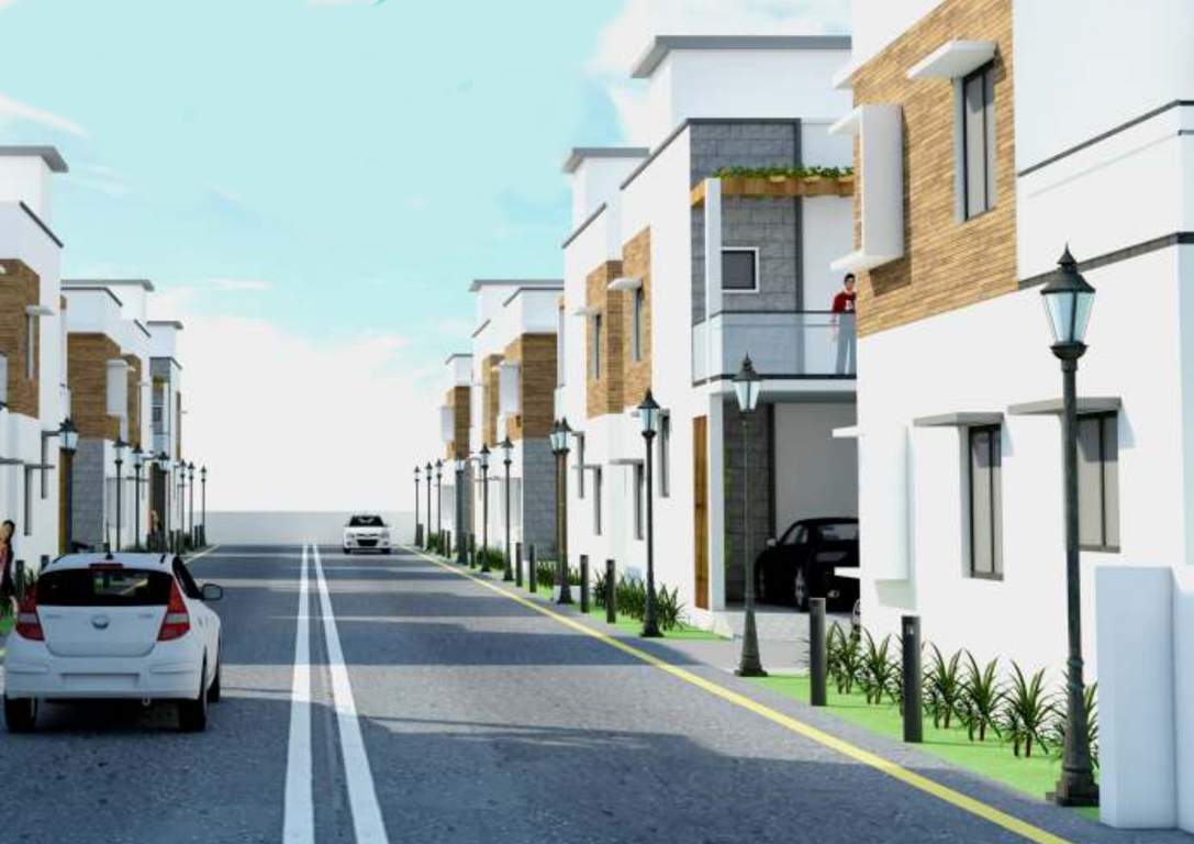  serene villas phase 1 Images for Elevation of CLS Serene Villas