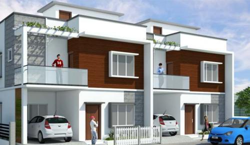  serene-villas-phase-1 Images for Elevation of CLS Serene Villas