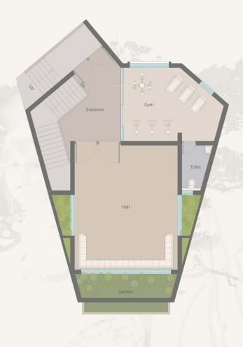  paradise Cluster Plan