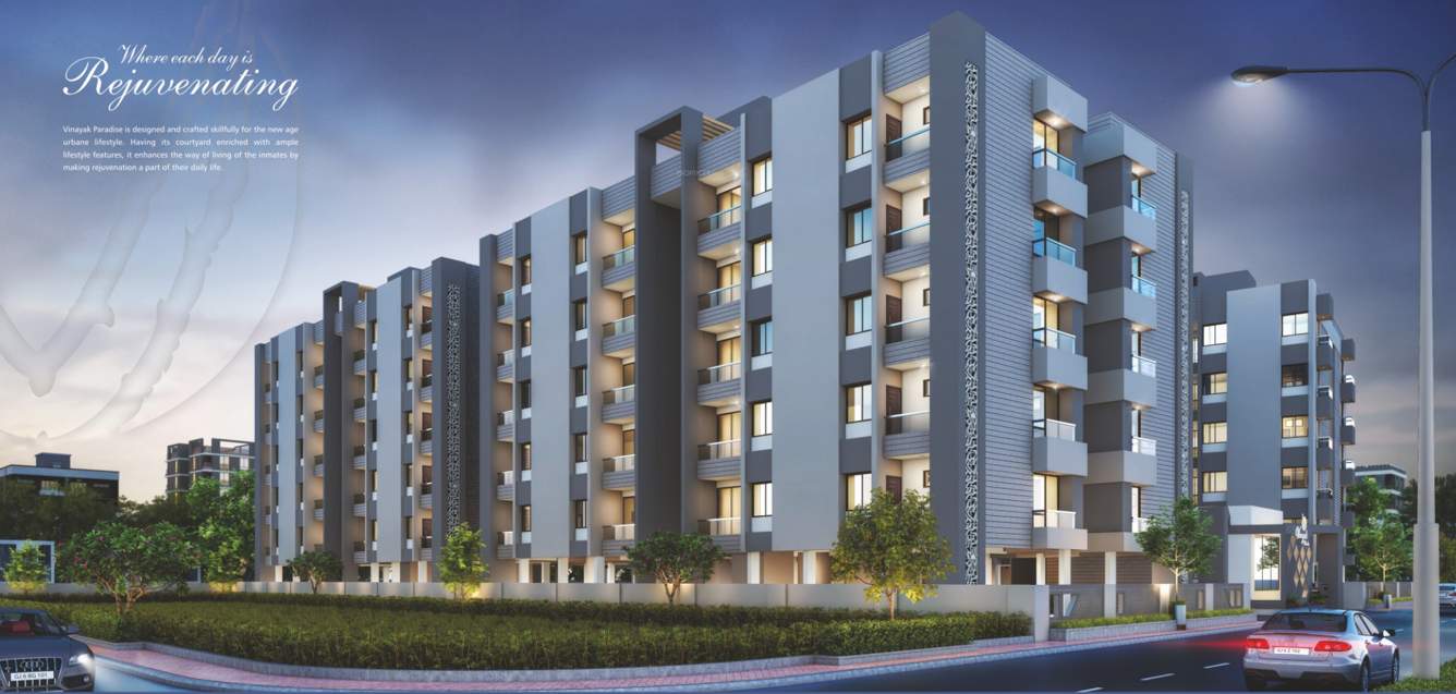 paradise Images for Elevation of Vinayak Developers Paradise