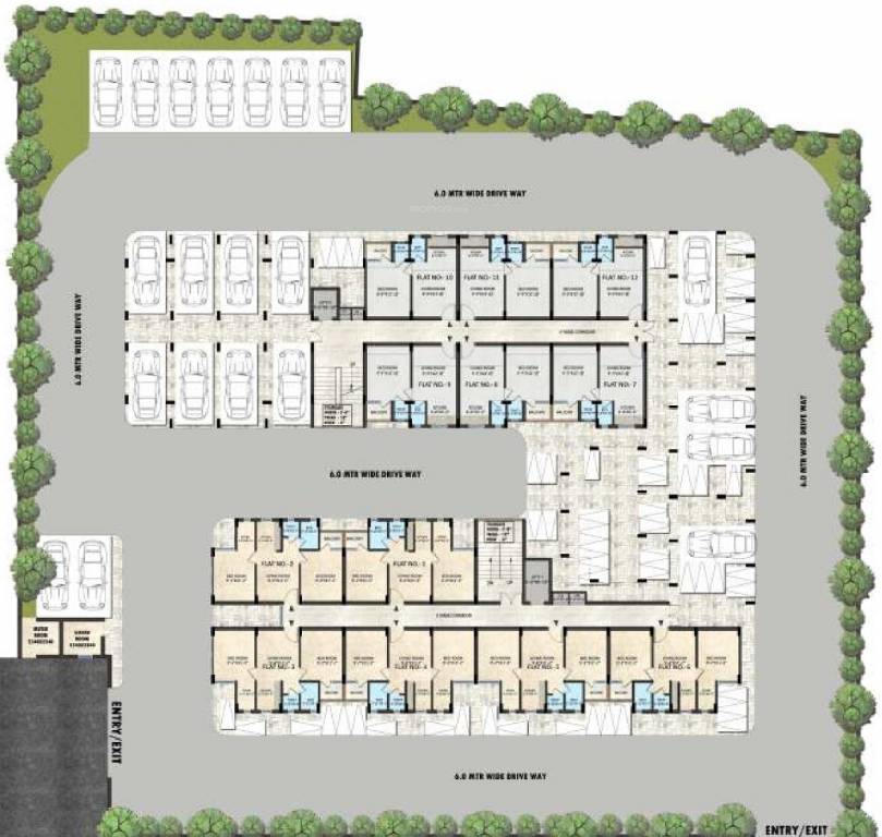  aakriti Cluster Plan