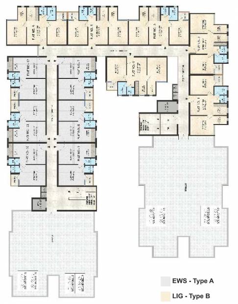  aakriti Cluster Plan