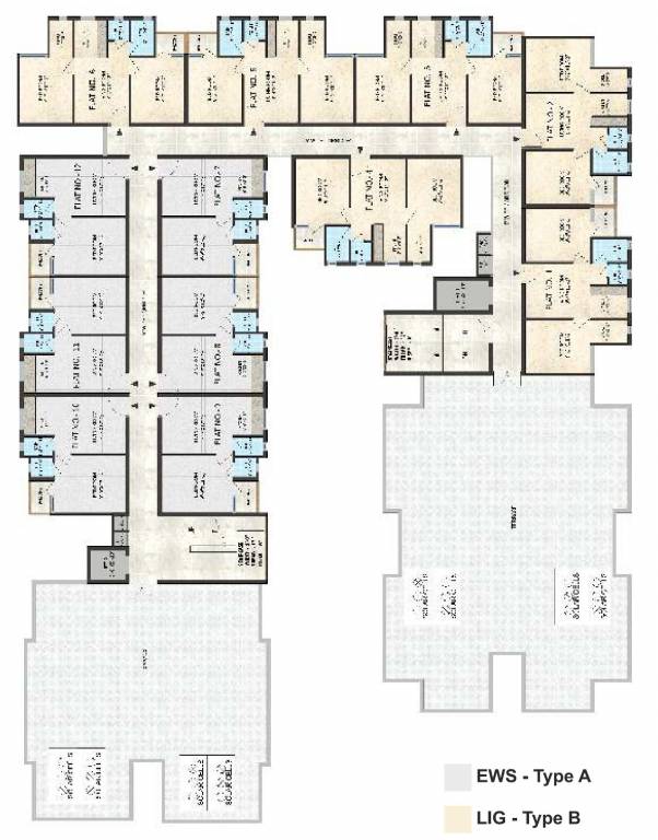  aakriti Cluster Plan