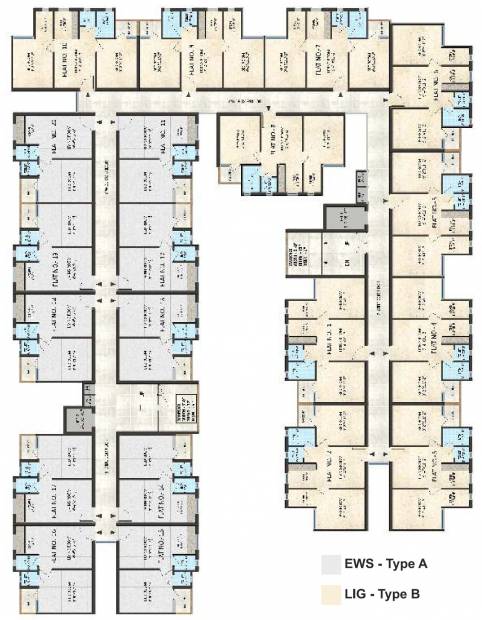  aakriti Cluster Plan
