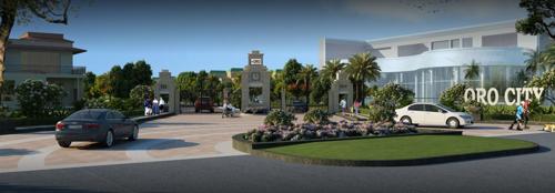  aakriti Entrance Lobby