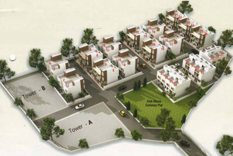 Images for Layout Plan of Kalp Dev Residency