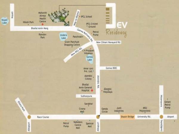 Images for Location Plan of Kalp Dev Residency