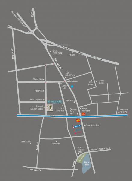 Location Plan heights Location Plan