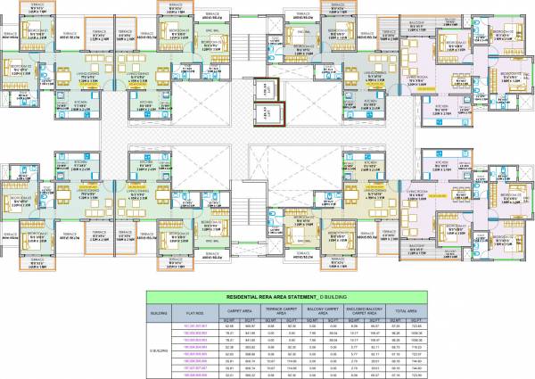 Images for Cluster Plan of Shree Sonigara Signature Park C And D Building